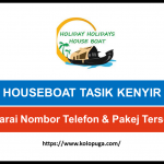 SENARAI NOMBOR TELEFON(CONTACT) HOUSEBOAT TASIK KENYIR