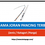 SENARAI JENAMA JORAN PANCING TERBAIK MALAYSIA MENGIKUT KATEGORI DAN HARGA