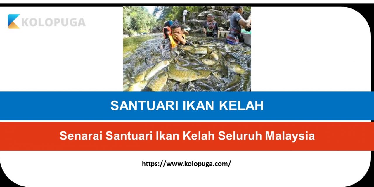Senarai Santuari Ikan Kelah Seluruh Malaysia