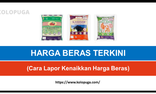 HARGA BERAS TERKINI DI MALAYSIA & SELURUH DUNIA
