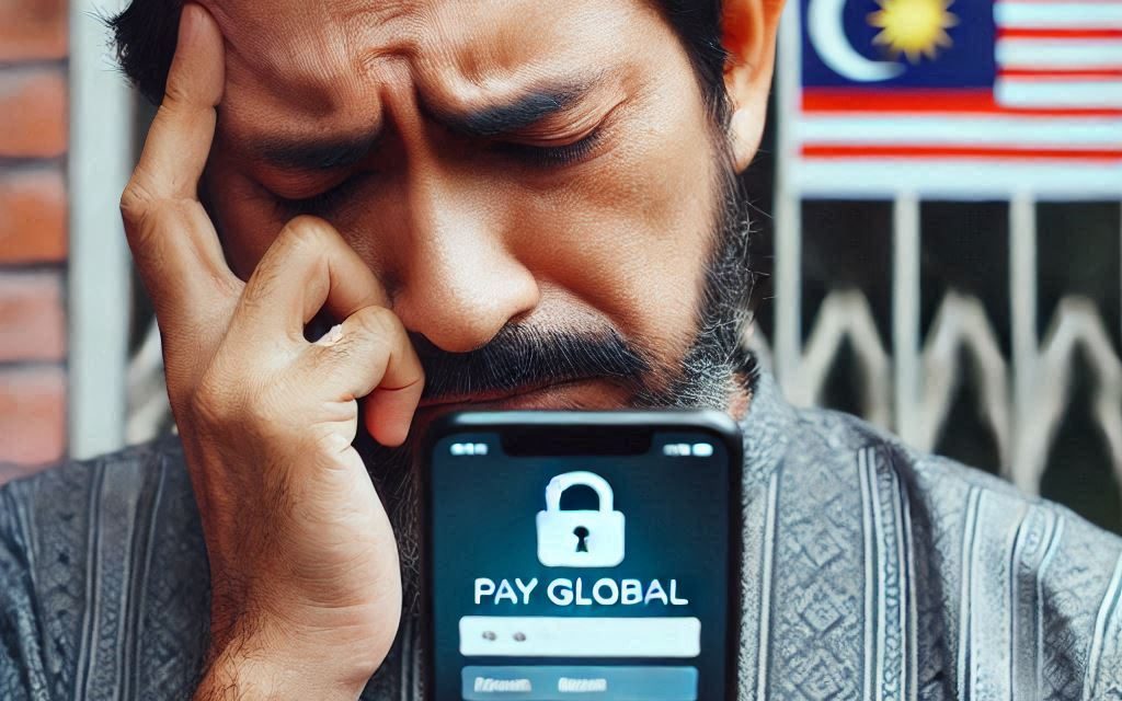Cara Reset Semula Kata Laluan & Username Sarawak Pay (S Pay Global)