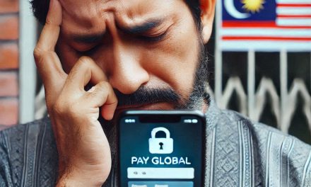 Cara Reset Semula Kata Laluan & Username Sarawak Pay (S Pay Global)