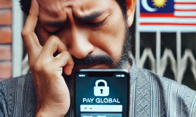 Cara Reset Semula Kata Laluan & Username Sarawak Pay (S Pay Global)